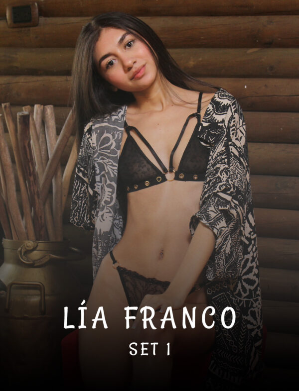 LIA FRANCO SET 1