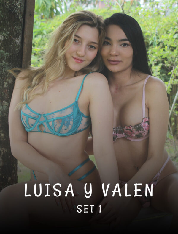 LUISA Y VALENTINA SET 1